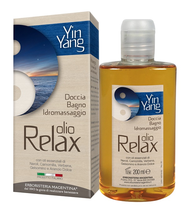 OLIO BAGNO YIN-YANG RELAX 200 ML - farmascienza.it