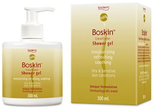BOSKIN DOCCIA GEL EMOLLIENTE CUOIO CAPELLUTO E PELLE 300 ML - farmascienza.it