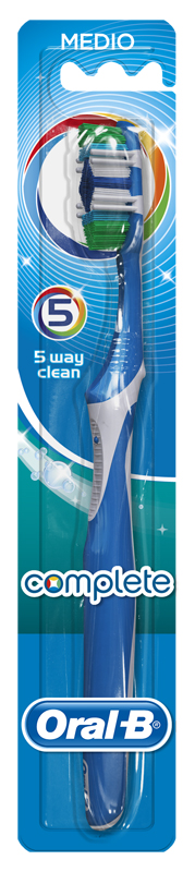 ORALB COMPLETE SPAZZOLINO MANUALE - farmascienza.it