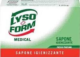 LYSOFORM SAPONE SOLIDO 125 G - farmascienza.it