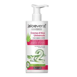 ALOEVERA2 CREMA D'ALOE UNIVERSALE VISO MANI E CORPO 300 ML - farmascienza.it
