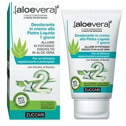 ALOEVERA2 DEODORANTE IN CREMA ALLA PIETRA LIQUIDA 7 GIORNI - farmascienza.it