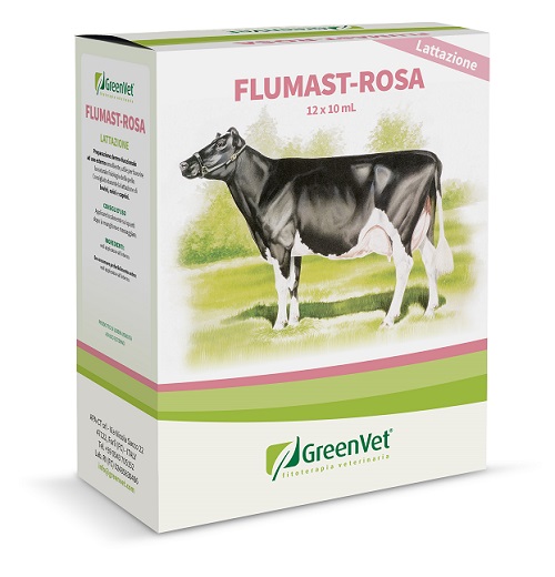 GREENVET FLUMAST ROSA DERM 12 SIRINGHE DA 10 ML - farmascienza.it
