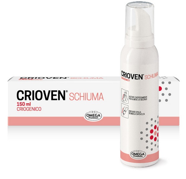 CRIOVEN SCHIUMA 150 ML - farmascienza.it
