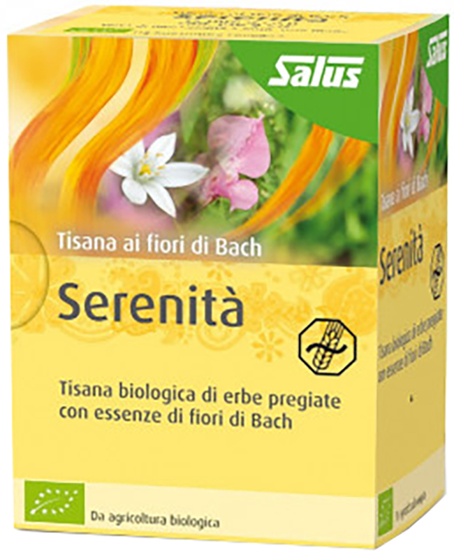 TISANA FIORI BACH SERENITA' 15 BUSTINE - farmascienza.it