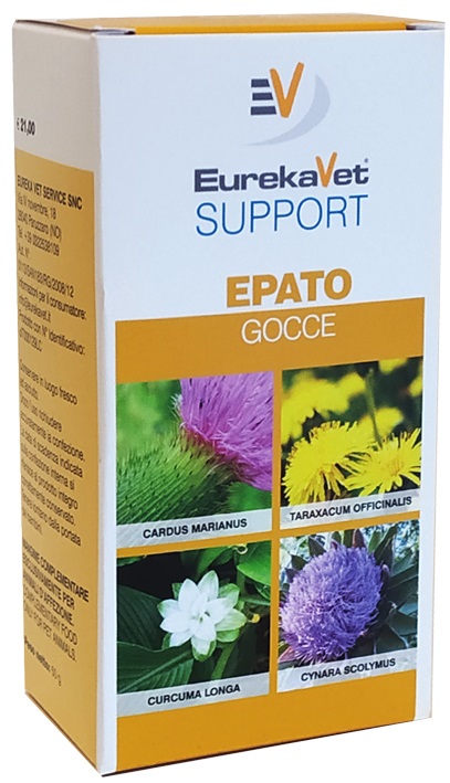 EUREKAVET SUPPORT EPATO GOCCE 50 ML - farmascienza.it