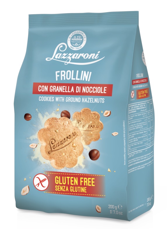 FROLLINI GRANELLA NOCCIOLA 200G - farmascienza.it