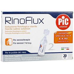 RINOFLUX SOLUZIONE FISIOLOGICA 20 FIALE 2 ML - farmascienza.it