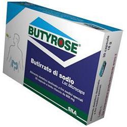 BUTYROSE 30 CAPSULE - farmascienza.it