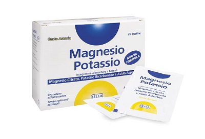 MAGNESIO POTASSIO SELLA NEW 20 BUSTINE DA 4 G - farmascienza.it