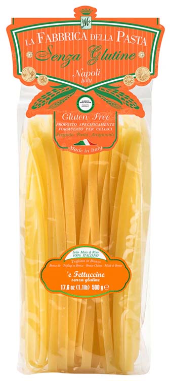 LE FETTUCCINE SENZA GLUTINE 500 G - farmascienza.it