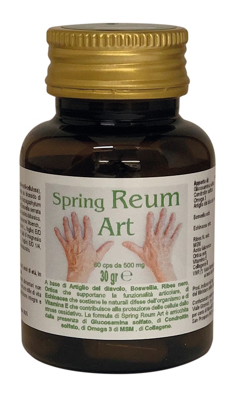 SPRING REUM ART 60 CAPSULE - farmascienza.it