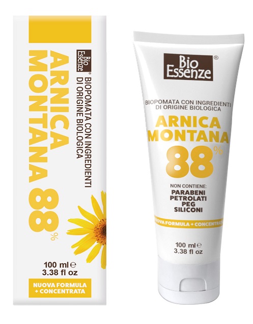 BIO ESSENZE ARNICA MONTANA 88% BIOPOMATA 100 ML - farmascienza.it