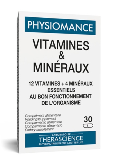 PHYSIOMANCE VITAMINE&MINERALI 30 CAPSULE - farmascienza.it