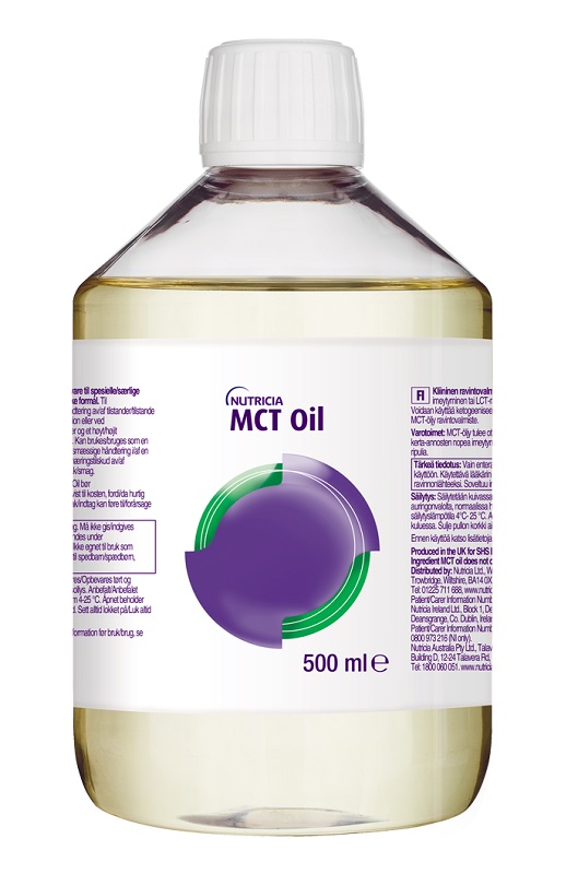 MCT OIL MODULE 500 ML BOTTIGLIA PLASTICA - farmascienza.it