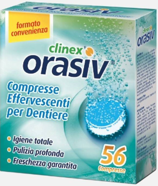 ORASIV CLINEX 56 COMPRESSE EFFERVESCENTI - farmascienza.it