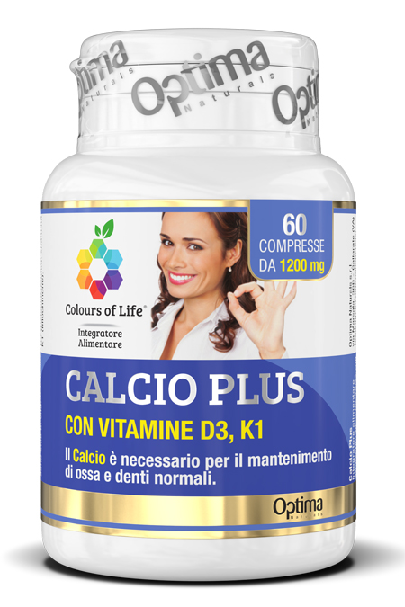 COLOURS OF LIFE CALCIO PLUS 60 COMPRESSE 1200 MG - farmascienza.it