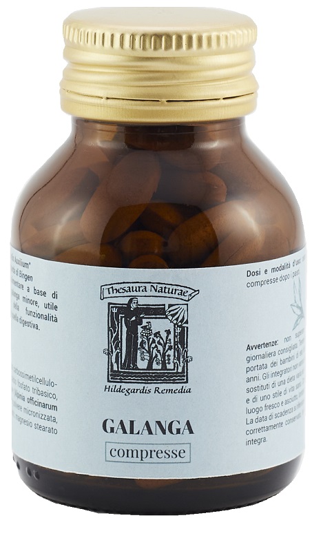 GALANGA THESAURA NATURAE 80 COMPRESSE - farmascienza.it