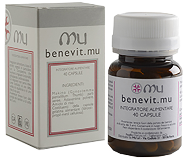 BENEVIT MU 40 CAPSULE - farmascienza.it