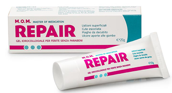 MOM REPAIR HYDROGEL GEL IDROCOLLOIDALE 20 G - farmascienza.it
