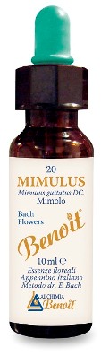 FIORI DI BACH BENOIT MIMULUS 10 ML - farmascienza.it