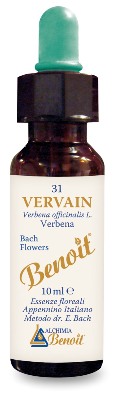 FIORI DI BACH BENOIT VERVAIN 10 ML - farmascienza.it