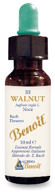 FIORI DI BACH BENOIT WALNUT 10 ML - farmascienza.it