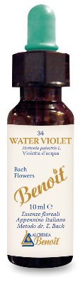 FIORI DI BACH BENOIT WATER VIOLET 10 ML - farmascienza.it