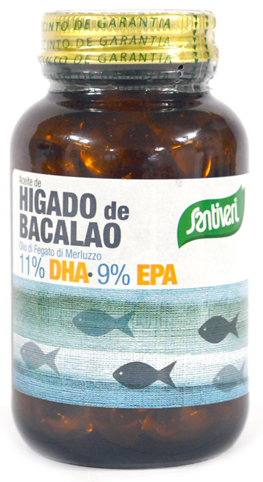 OLIO DI FEGATO DI MERLUZZO 120 PERLE FLACONE 84 G - farmascienza.it