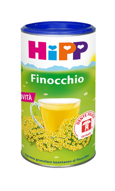HIPP TISANA FINOCCHIO 200 G - farmascienza.it