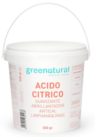 GREENATURAL ACIDO CITRICO 500 G - farmascienza.it
