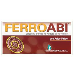FERROABI 20 CONFETTI OROSOLUBILI AL CIOCCOLATO BLISTER 30 G - farmascienza.it