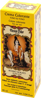 HENNE NUANCE BIONDO DORATO CREMA HENNE COLOR CREMA COLORANTE PRONTA ALL'USO - farmascienza.it
