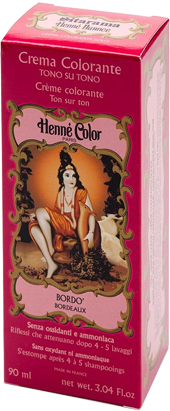 HENNE NUANCE BORDO' CREMA HENNE COLOR CREMA COLORANTE PRONTA ALL'USO - farmascienza.it