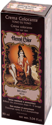 HENNE NUANCE BRUNO CREMA HENNE COLOR CREMA COLORANTE PRONTA ALL'USO - farmascienza.it