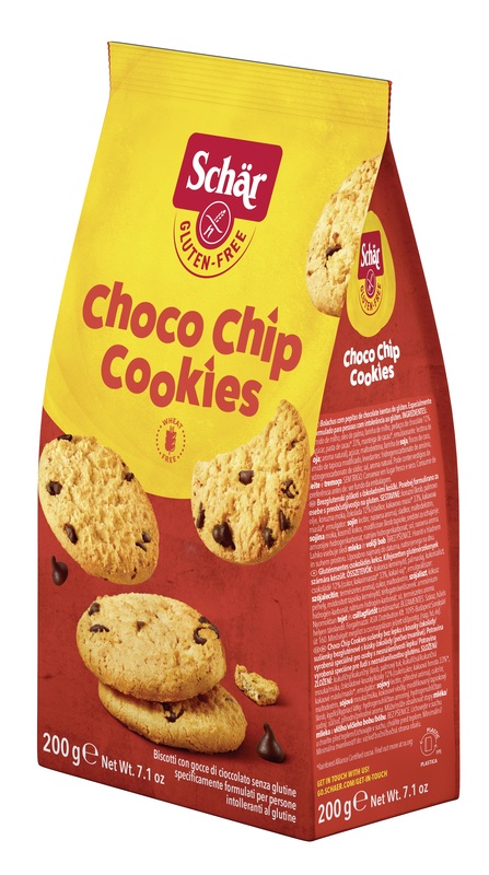 SCHAR CHOCO CHIP COOKIES 200 G - farmascienza.it
