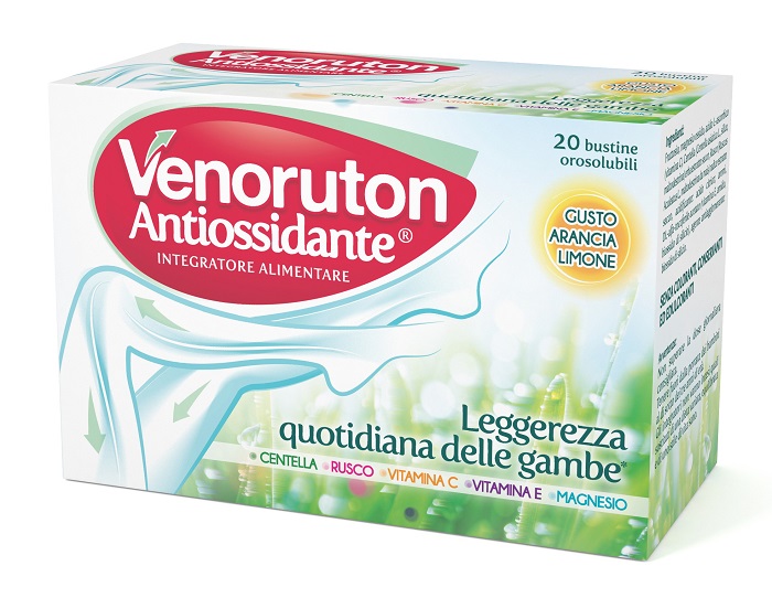 VENORUTON ANTIOSSIDANTE 20 BUSTINE OROSOLUBILI MONODOSE - farmascienza.it