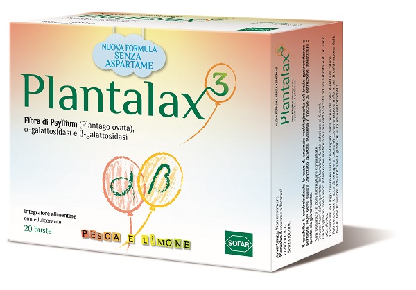 PLANTALAX 3 PESCA E LIMONE 20 BUSTINE - farmascienza.it