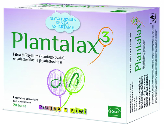 PLANTALAX 3 PRUGNA KIWI 20 BUSTINE - farmascienza.it