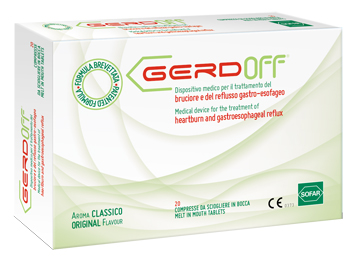 GERDOFF 20 COMPRESSE - farmascienza.it
