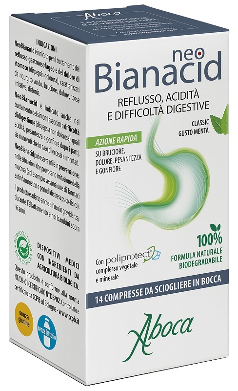 NEOBIANACID 45 COMPRESSE MASTICABILI - farmascienza.it