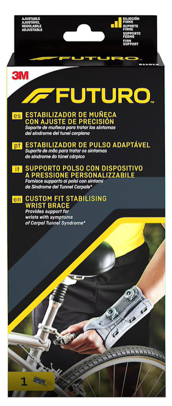 STABILIZZATORE PER POLSO DESTRO FUTURO CUSTOM DIAL 1 PEZZO - farmascienza.it