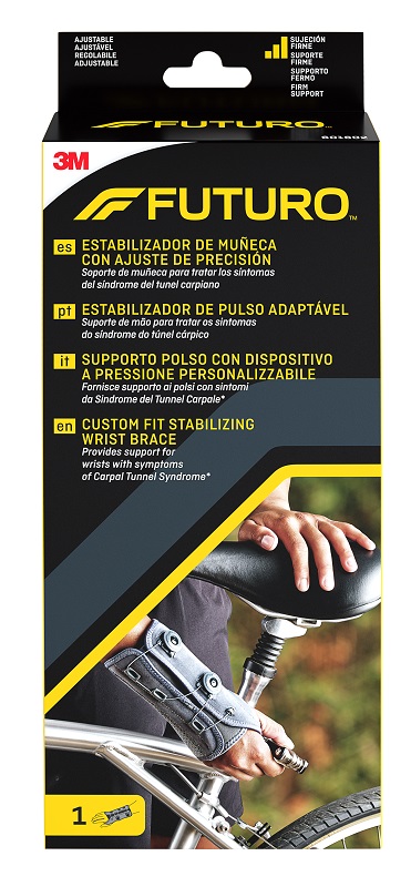 STABILIZZATORE PER POLSO SINISTRO FUTURO CUSTOM DIAL 1 PEZZO - farmascienza.it