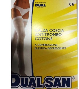DUALSAN CALZA ANTITROMBO CON TASSELLO  1 - farmascienza.it
