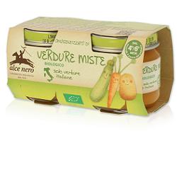 OMOGENEIZZATO VERDURE MISTE BABY FOOD BIO 2 X 80 G - farmascienza.it