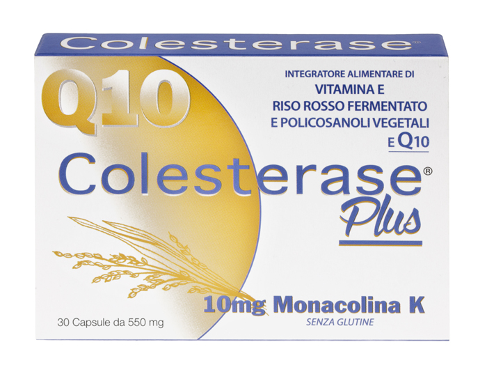COLESTERASE PLUS 30 CAPSULE - farmascienza.it