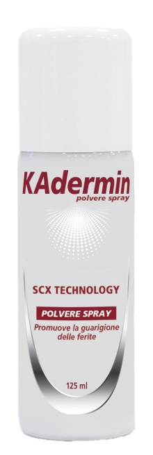 KADERMIN POLVERE SPRAY SCX TECHNOLOGY 125 ML - farmascienza.it