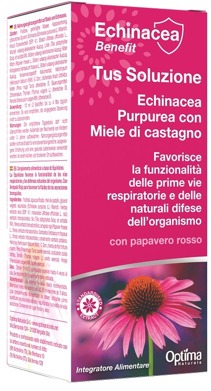 ECHINACEA TUS SOLUZIONE 200 ML - farmascienza.it