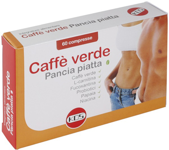 CAFFE VERDE PANCIA PIATTA 60 COMPRESSE - farmascienza.it