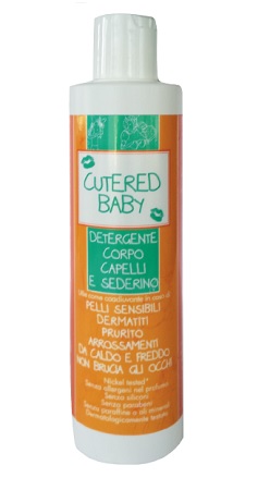 CUTERED BABY DETERGENTE CORPO & CAPELLI 250 ML - farmascienza.it